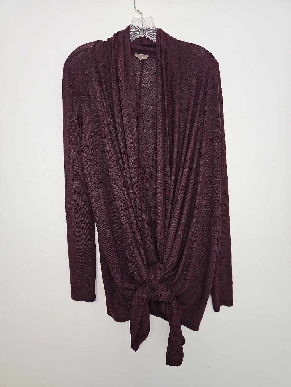 Karma Wrap Burgundy - Large
